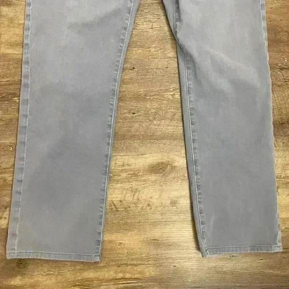 Adriano Goldschmied The Graduate Pants Men's 32x29 AG Gray Tailored - Picture 3 of 12